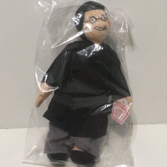 Heinz promotional item Mr.Yoshida's fine sauce cloth doll beanie doll - Picture 1 of 5